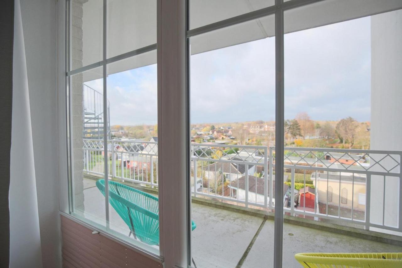 Stranddomizil Stranddomizil Appartement 14 하프크루그 외부 사진