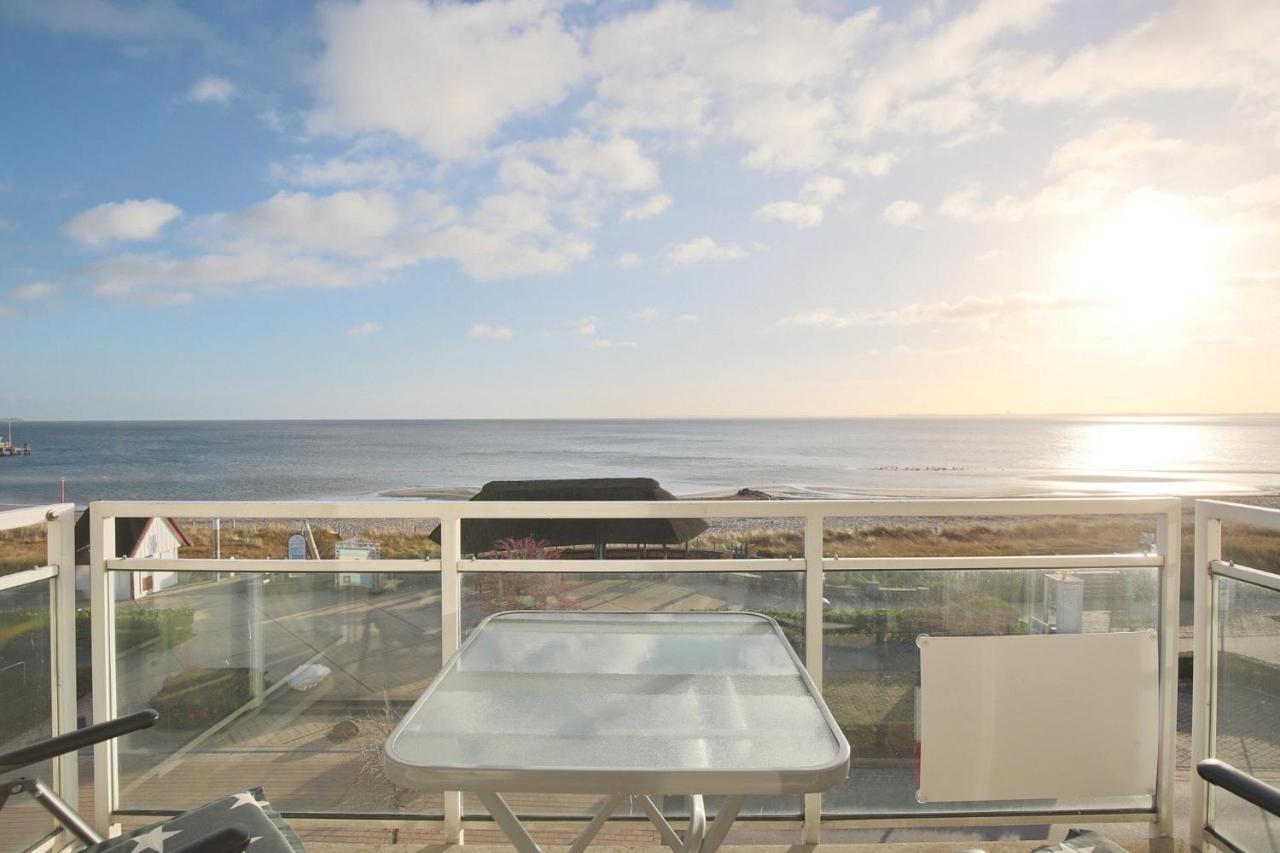 Stranddomizil Stranddomizil Appartement 14 하프크루그 외부 사진