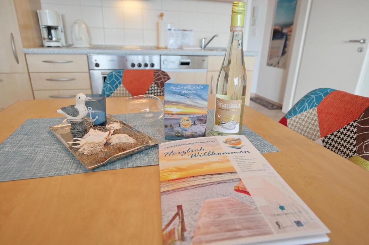 Stranddomizil Stranddomizil Appartement 14 하프크루그 외부 사진
