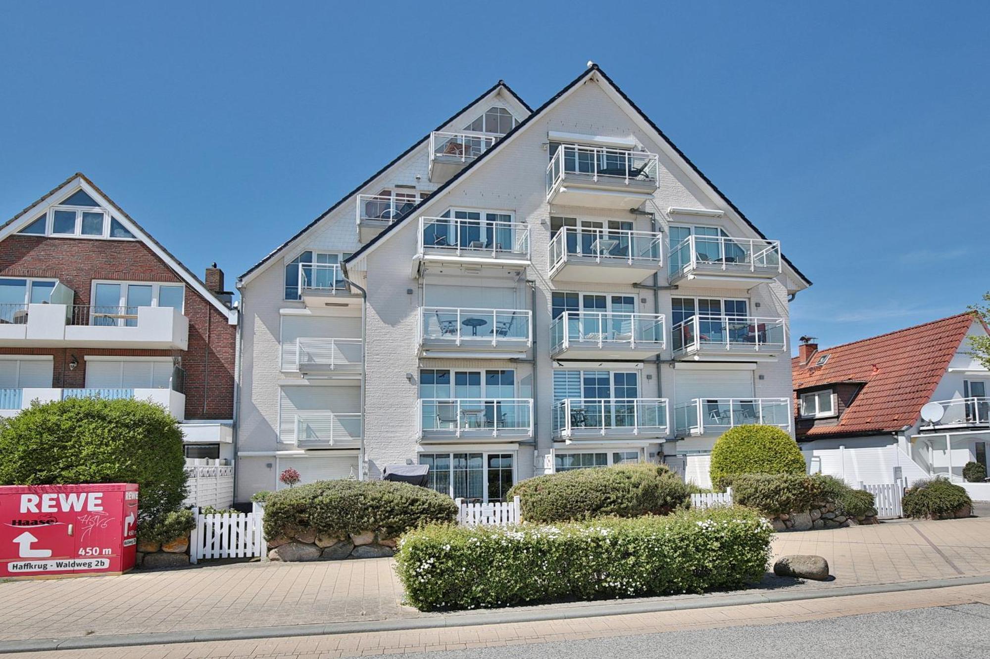 Stranddomizil Stranddomizil Appartement 14 하프크루그 외부 사진