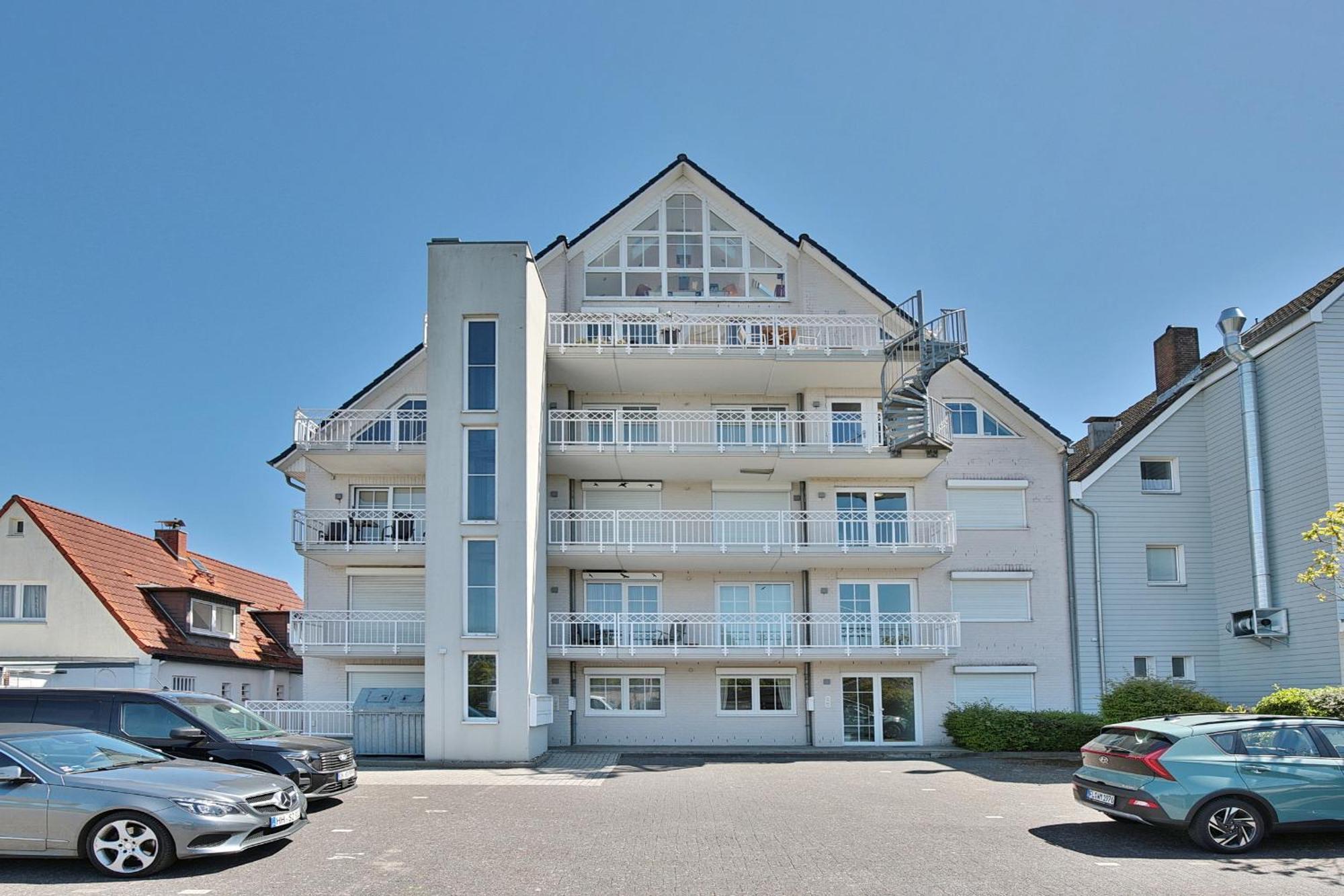 Stranddomizil Stranddomizil Appartement 14 하프크루그 외부 사진