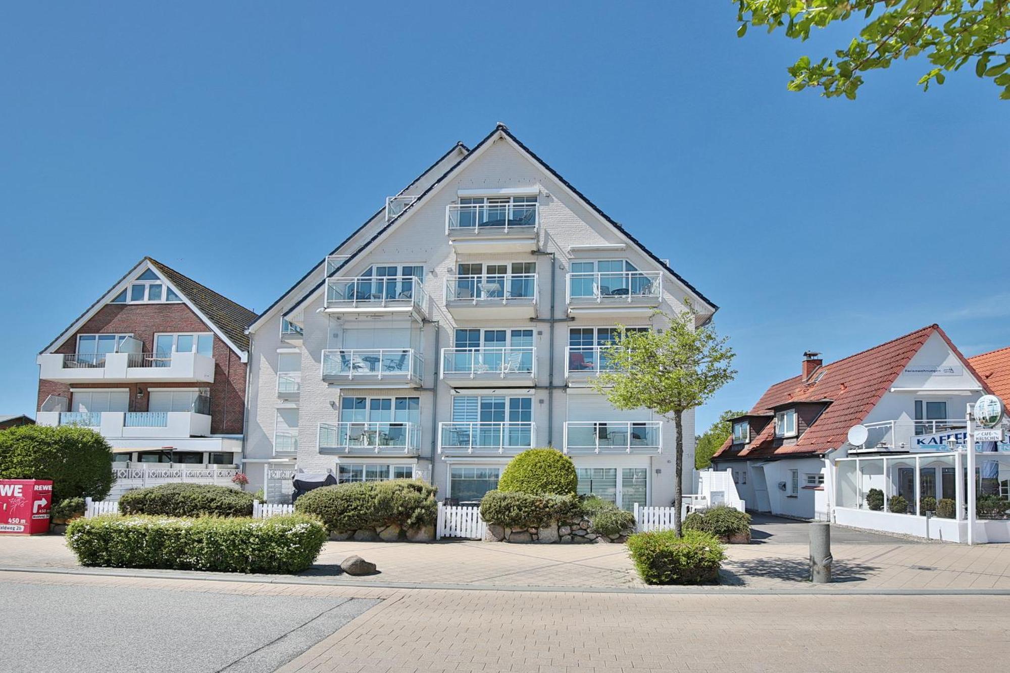 Stranddomizil Stranddomizil Appartement 14 하프크루그 외부 사진